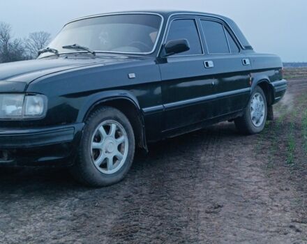 Черный ГАЗ 3110 Волга, объемом двигателя 2.3 л и пробегом 97 тыс. км за 1500 $, фото 1 на Automoto.ua