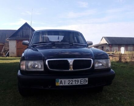Черный ГАЗ 3110 Волга, объемом двигателя 2.4 л и пробегом 100 тыс. км за 2000 $, фото 1 на Automoto.ua