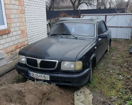 Чорний ГАЗ 3110 Волга, об'ємом двигуна 2.3 л та пробігом 200 тис. км за 497 $, фото 1 на Automoto.ua