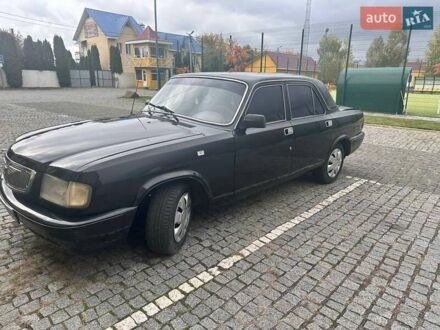 Черный ГАЗ 3110 Волга, объемом двигателя 2.4 л и пробегом 39 тыс. км за 1750 $, фото 1 на Automoto.ua