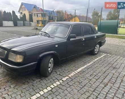Черный ГАЗ 3110 Волга, объемом двигателя 2.4 л и пробегом 39 тыс. км за 1750 $, фото 1 на Automoto.ua
