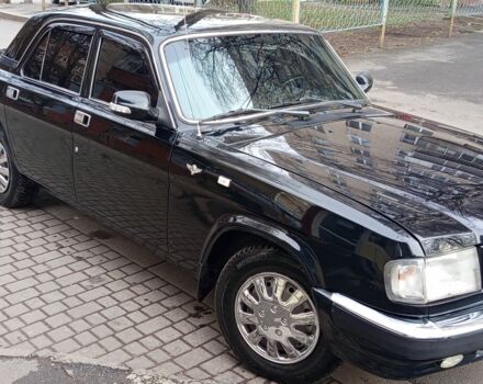 Черный ГАЗ 3110 Волга, объемом двигателя 2.4 л и пробегом 28 тыс. км за 3500 $, фото 1 на Automoto.ua