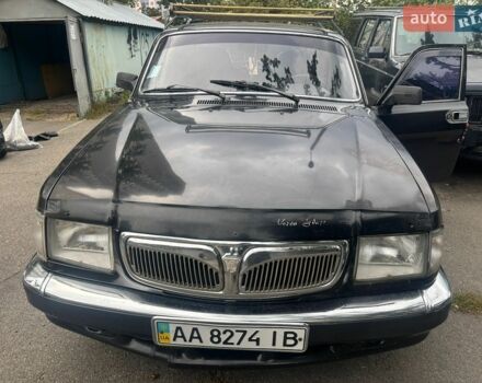 Чорний ГАЗ 3110 Волга, об'ємом двигуна 2.3 л та пробігом 165 тис. км за 1000 $, фото 1 на Automoto.ua