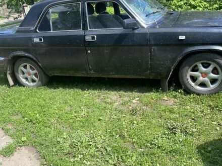 ГАЗ 3110 Волга 2002 у Демидовке на Automoto.ua Чорний ГАЗ 3110 Волга, об'ємом двигуна 2.3 л та пробігом 435 тис. км за 1200 $, фото 1 на Automoto.ua