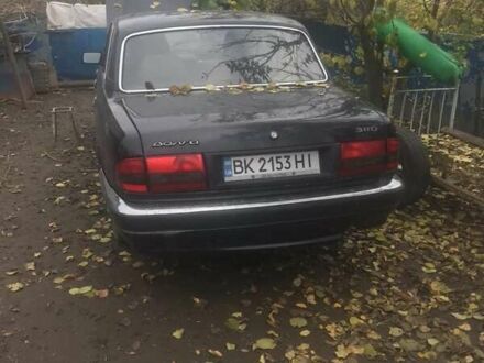 Черный ГАЗ 3110 Волга, объемом двигателя 2.4 л и пробегом 150 тыс. км за 1100 $, фото 1 на Automoto.ua