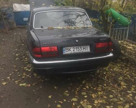 Черный ГАЗ 3110 Волга, объемом двигателя 2.4 л и пробегом 150 тыс. км за 1100 $, фото 1 на Automoto.ua