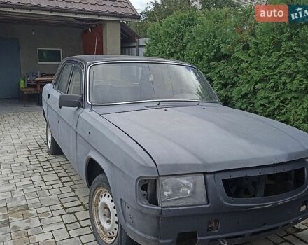 Черный ГАЗ 3110 Волга, объемом двигателя 2.5 л и пробегом 372 тыс. км за 684 $, фото 1 на Automoto.ua