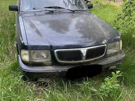 ГАЗ 3110 Волга 2002 у Рівному на Automoto.ua Чорний ГАЗ 3110 Волга, об'ємом двигуна 2.4 л та пробігом 100 тис. км за 1200 $, фото 1 на Automoto.ua