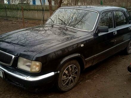 Чорний ГАЗ 3110 Волга, об'ємом двигуна 2.4 л та пробігом 150 тис. км за 1050 $, фото 1 на Automoto.ua