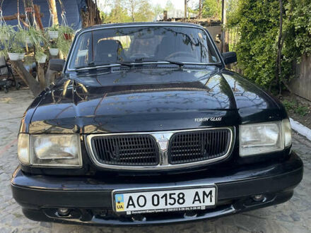 Черный ГАЗ 3110 Волга, объемом двигателя 0 л и пробегом 70 тыс. км за 1500 $, фото 1 на Automoto.ua