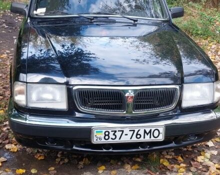 Черный ГАЗ 3110 Волга, объемом двигателя 2 л и пробегом 40 тыс. км за 2500 $, фото 1 на Automoto.ua