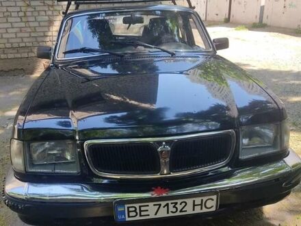 ГАЗ 3110 Волга 2002 у Миколаєві на Automoto.ua Чорний ГАЗ 3110 Волга, об'ємом двигуна 2.4 л та пробігом 80 тис. км за 2500 $, фото 1 на Automoto.ua