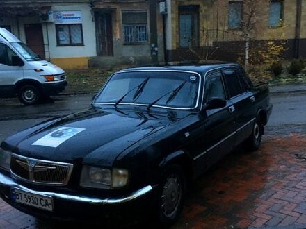 Черный ГАЗ 3110 Волга, объемом двигателя 2.4 л и пробегом 500 тыс. км за 1300 $, фото 1 на Automoto.ua