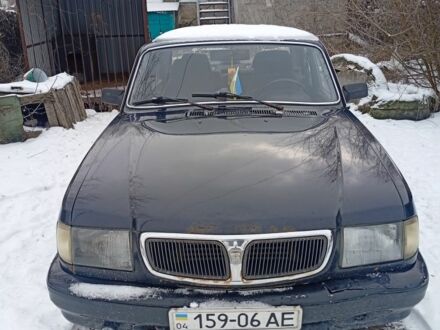 Черный ГАЗ 3110 Волга, объемом двигателя 2 л и пробегом 318 тыс. км за 809 $, фото 1 на Automoto.ua