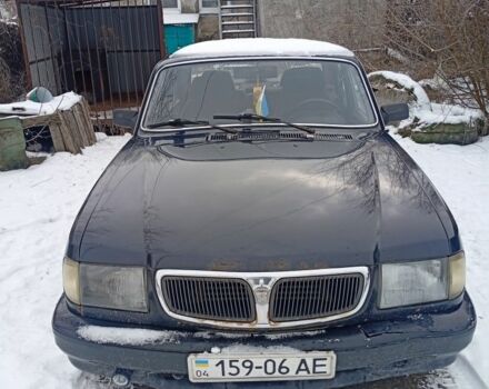 Чорний ГАЗ 3110 Волга, об'ємом двигуна 2 л та пробігом 318 тис. км за 809 $, фото 1 на Automoto.ua