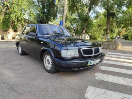 ГАЗ 3110 Волга 2003 в Болграде на Automoto.ua Черный ГАЗ 3110 Волга, объемом двигателя 2.3 л и пробегом 150 тыс. км за 3100 $, фото 1 на Automoto.ua