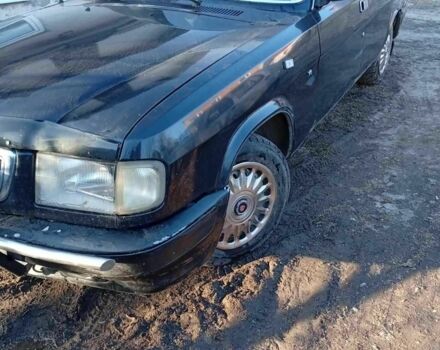 Черный ГАЗ 3110 Волга, объемом двигателя 2.4 л и пробегом 80 тыс. км за 1650 $, фото 1 на Automoto.ua