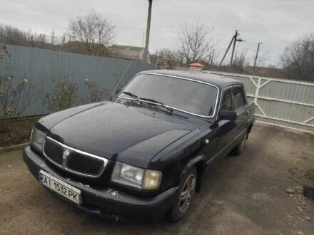 Чорний ГАЗ 3110 Волга, об'ємом двигуна 2.4 л та пробігом 300 тис. км за 1000 $, фото 1 на Automoto.ua