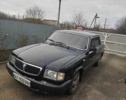 Черный ГАЗ 3110 Волга, объемом двигателя 2.4 л и пробегом 300 тыс. км за 1000 $, фото 1 на Automoto.ua