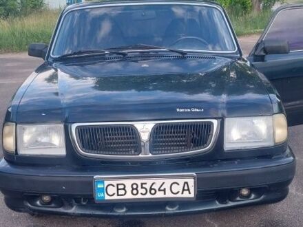 ГАЗ 3110 Волга 2003 в Чернигове на Automoto.ua Черный ГАЗ 3110 Волга, объемом двигателя 2.4 л и пробегом 105 тыс. км за 1800 $, фото 1 на Automoto.ua