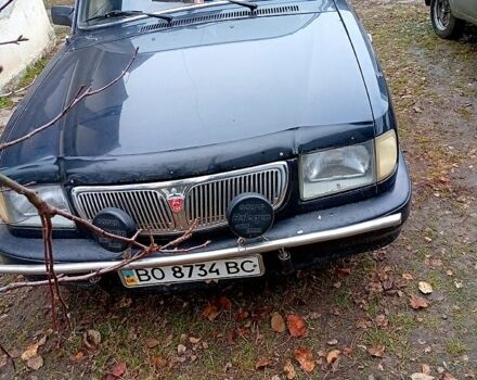 Чорний ГАЗ 3110 Волга, об'ємом двигуна 2.4 л та пробігом 250 тис. км за 1800 $, фото 1 на Automoto.ua