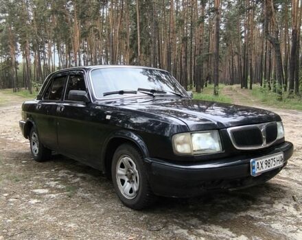 Черный ГАЗ 3110 Волга, объемом двигателя 2.3 л и пробегом 5 тыс. км за 1138 $, фото 1 на Automoto.ua