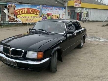 ГАЗ 3110 Волга 2003 у Коростышеве на Automoto.ua Чорний ГАЗ 3110 Волга, об'ємом двигуна 2.4 л та пробігом 170 тис. км за 1500 $, фото 1 на Automoto.ua