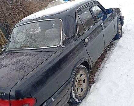 Чорний ГАЗ 3110 Волга, об'ємом двигуна 2 л та пробігом 318 тис. км за 809 $, фото 1 на Automoto.ua