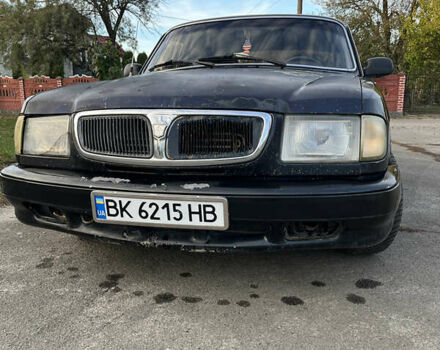 Чорний ГАЗ 3110 Волга, об'ємом двигуна 2.3 л та пробігом 105 тис. км за 1350 $, фото 1 на Automoto.ua