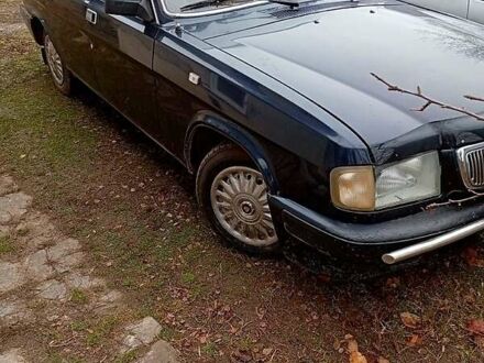 Черный ГАЗ 3110 Волга, объемом двигателя 2.4 л и пробегом 250 тыс. км за 1800 $, фото 1 на Automoto.ua