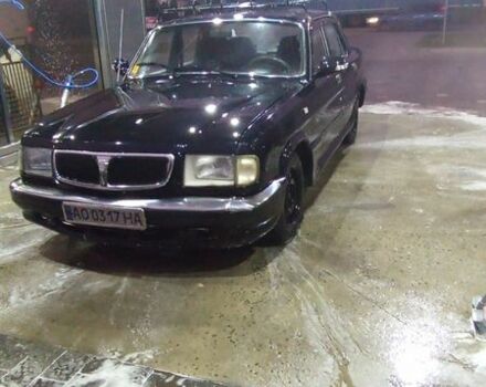 Чорний ГАЗ 3110 Волга, об'ємом двигуна 2.4 л та пробігом 133 тис. км за 1000 $, фото 1 на Automoto.ua