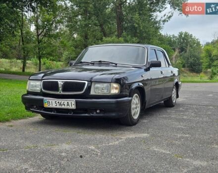 Черный ГАЗ 3110 Волга, объемом двигателя 2.4 л и пробегом 187 тыс. км за 2400 $, фото 1 на Automoto.ua