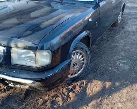 Черный ГАЗ 3110 Волга, объемом двигателя 2.4 л и пробегом 80 тыс. км за 1650 $, фото 1 на Automoto.ua