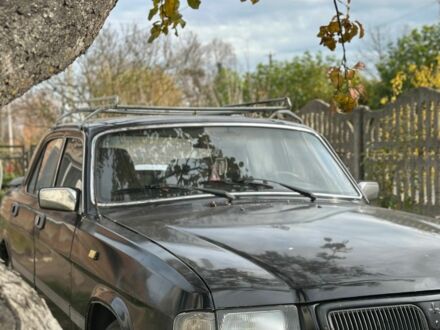 Чорний ГАЗ 3110 Волга, об'ємом двигуна 2.4 л та пробігом 208 тис. км за 750 $, фото 1 на Automoto.ua