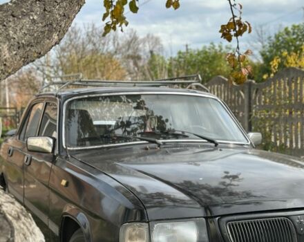 Чорний ГАЗ 3110 Волга, об'ємом двигуна 2.4 л та пробігом 208 тис. км за 750 $, фото 1 на Automoto.ua