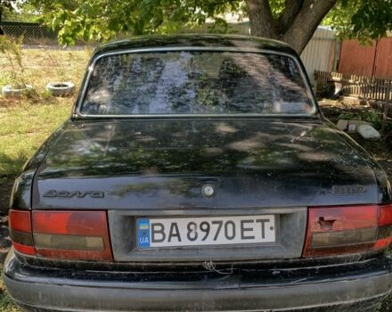 Черный ГАЗ 3110 Волга, объемом двигателя 2.4 л и пробегом 1 тыс. км за 493 $, фото 1 на Automoto.ua