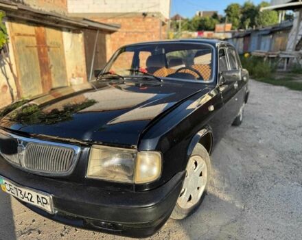 Чорний ГАЗ 3110 Волга, об'ємом двигуна 2.4 л та пробігом 330 тис. км за 3100 $, фото 1 на Automoto.ua