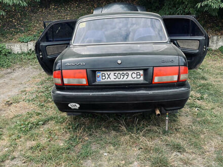 ГАЗ 3110 Волга 2004 у Хмельницькому на Automoto.ua Чорний ГАЗ 3110 Волга, об'ємом двигуна 2.29 л та пробігом 130 тис. км за 850 $, фото 1 на Automoto.ua