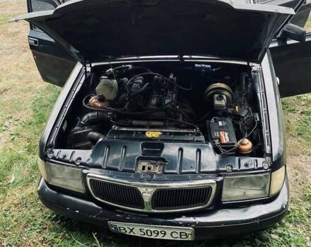 Черный ГАЗ 3110 Волга, объемом двигателя 2.4 л и пробегом 150 тыс. км за 1100 $, фото 1 на Automoto.ua