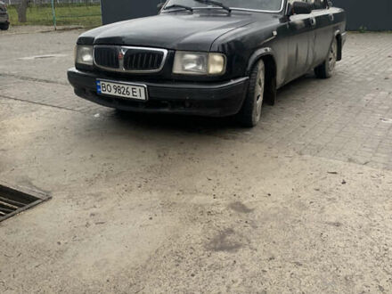 Чорний ГАЗ 3110 Волга, об'ємом двигуна 2.29 л та пробігом 150 тис. км за 2100 $, фото 1 на Automoto.ua