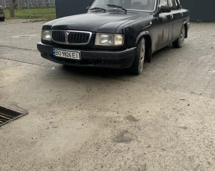 Черный ГАЗ 3110 Волга, объемом двигателя 2.29 л и пробегом 150 тыс. км за 2100 $, фото 1 на Automoto.ua