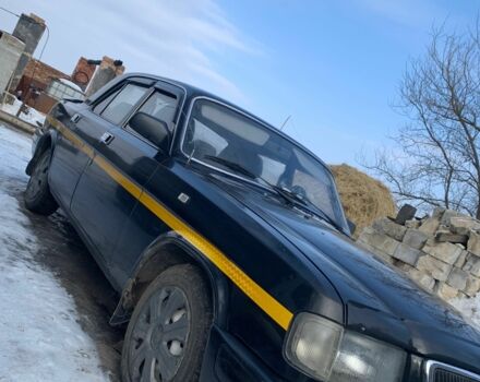 Черный ГАЗ 3110 Волга, объемом двигателя 2.4 л и пробегом 97 тыс. км за 1158 $, фото 1 на Automoto.ua