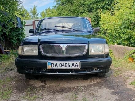 ГАЗ 3110 Волга 2004 у Кропивницькому (Кіровограді) на Automoto.ua Чорний ГАЗ 3110 Волга, об'ємом двигуна 2.4 л та пробігом 108 тис. км за 1450 $, фото 1 на Automoto.ua