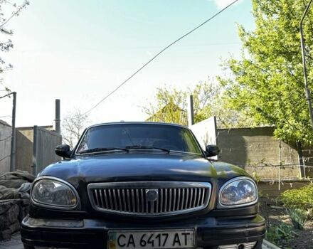 ГАЗ 3110 Волга 2005 в Шполе на Automoto.ua Черный ГАЗ 3110 Волга, объемом двигателя 2.3 л и пробегом 72 тыс. км за 1600 $, фото 1 на Automoto.ua
