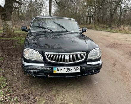 Черный ГАЗ 3110 Волга, объемом двигателя 2.3 л и пробегом 200 тыс. км за 782 $, фото 1 на Automoto.ua