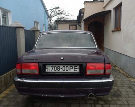 Фиолетовый ГАЗ 3110 Волга, объемом двигателя 0 л и пробегом 2 тыс. км за 1300 $, фото 1 на Automoto.ua