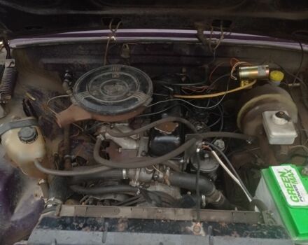 Фиолетовый ГАЗ 3110 Волга, объемом двигателя 2.4 л и пробегом 210 тыс. км за 834 $, фото 1 на Automoto.ua