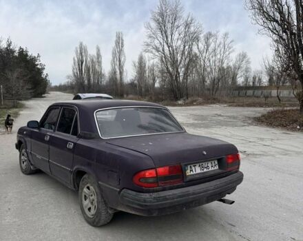 Фіолетовий ГАЗ 3110 Волга, об'ємом двигуна 2.4 л та пробігом 352 тис. км за 485 $, фото 1 на Automoto.ua