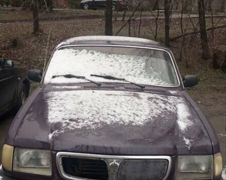 Фиолетовый ГАЗ 3110 Волга, объемом двигателя 2.5 л и пробегом 200 тыс. км за 1300 $, фото 4 на Automoto.ua