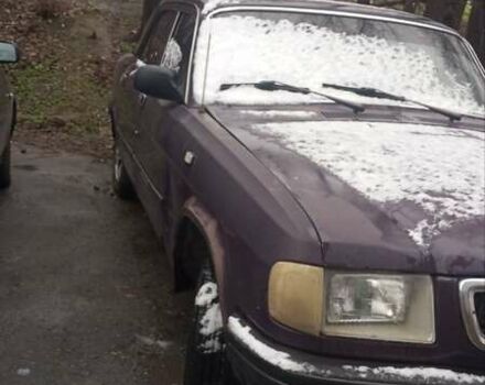 Фиолетовый ГАЗ 3110 Волга, объемом двигателя 2.5 л и пробегом 200 тыс. км за 1300 $, фото 2 на Automoto.ua